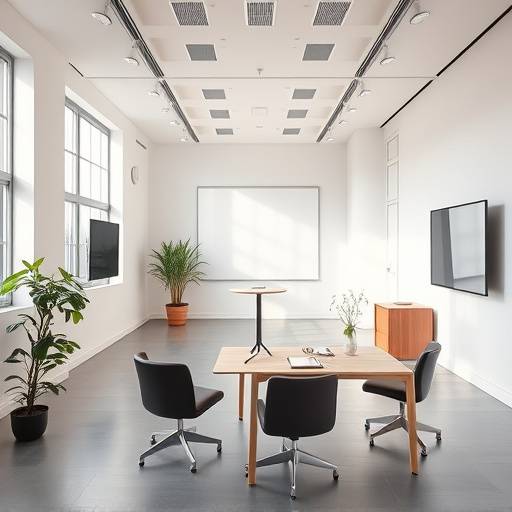 Foto von unserem hellen und modernen Studio für Rhetoriktraining