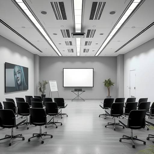 Modernes Studio für Rhetoriktraining