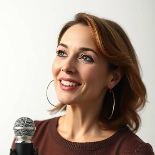 Porträt von Anna Schmidt, Stimmbildnerin