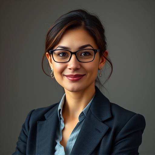 Porträt von Dr. Elisabeth Gruber, Gründerin der Rhetorik Akademie Wien