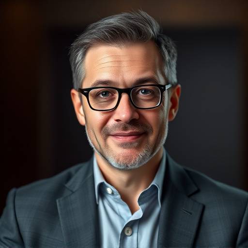 Porträt von Dr. Markus Steiner, Rhetoriktrainer