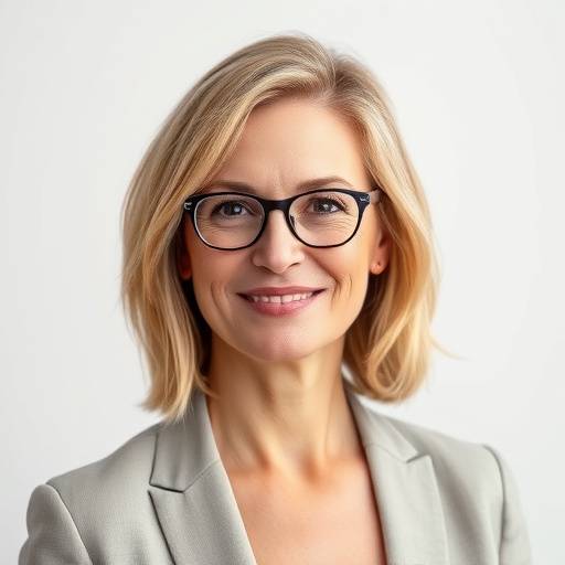 Porträt von Mag. Barbara Fuchs, Kommunikationsexpertin